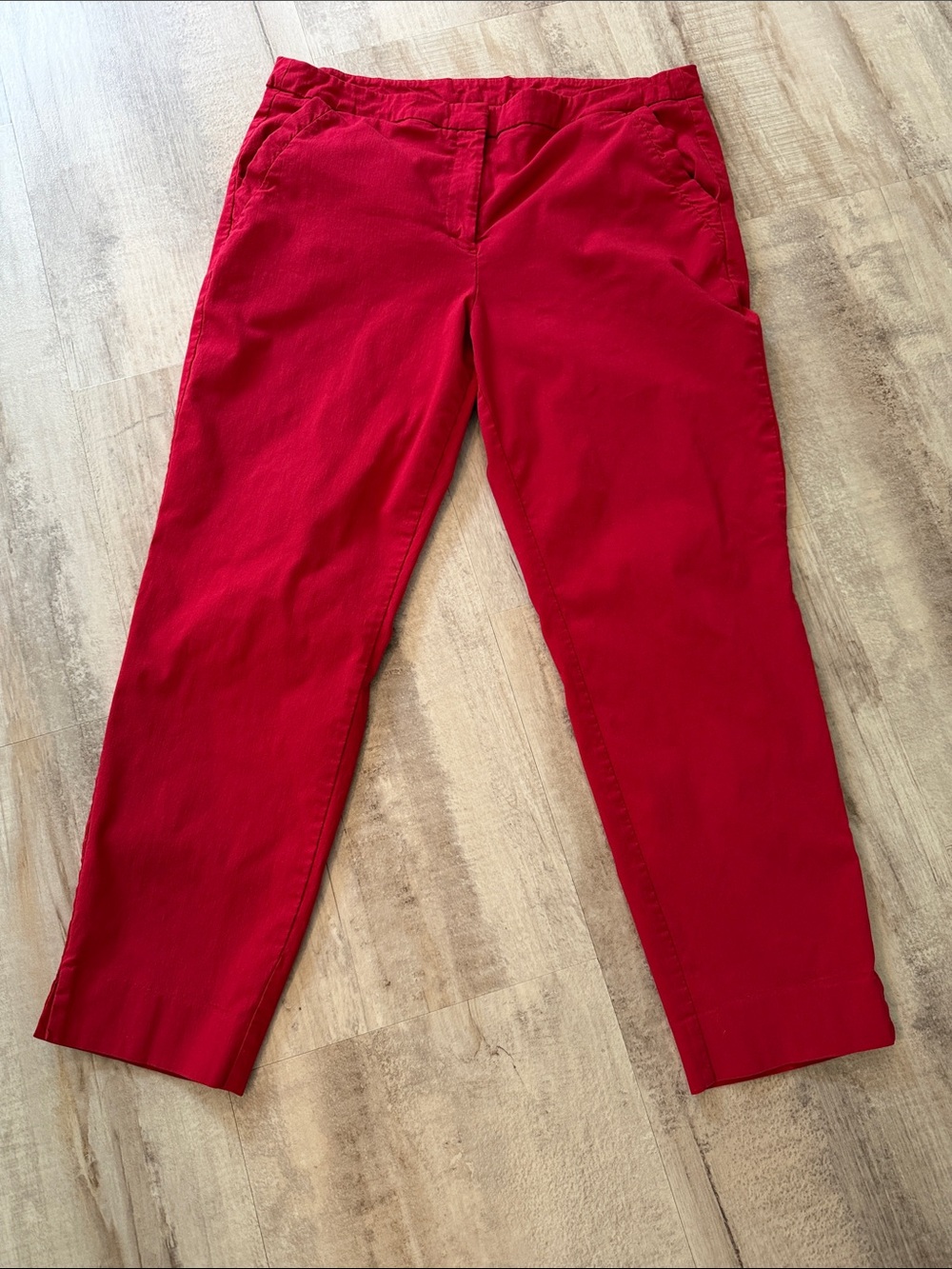 Lane Bryant Vibrant Red Women's Pants. Like New